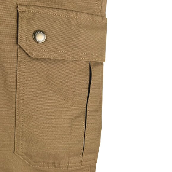 Duluth DuluthFlex Fire Hose Relaxed Leg Cargo Pants‎ 20W Camel NWT PT-2613 - Picture 4 of 14